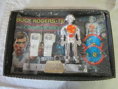 Vintage 1979 Buck Rogers & Twiki Robot Communications Toy Set • $485.60