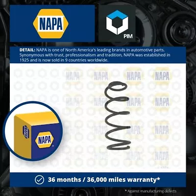 Coil Spring Fits MAZDA 6 GG 2.0D Rear 02 To 07 Suspension NAPA G21B28011B New • $34.78
