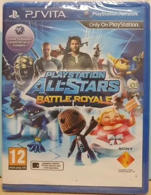 PSVITA All-stars Battle Royale (SEALED BRAND NEW) Allstars Battle Royale • $49.99