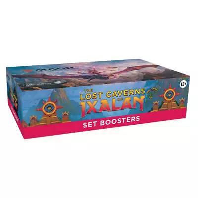 Magic The Lost Caverns Of Ixalan Set Booster Box • $230.95