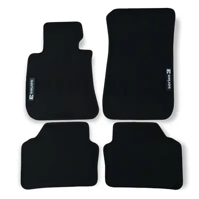 Car Floor Mats For BMW 3 E90 E91 Velour Waterproof Black Carpet Auto Liners New • $48.84