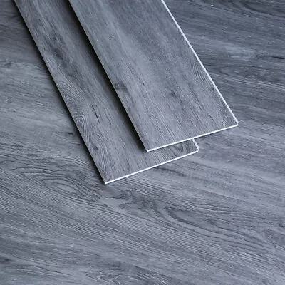 Anti Slip Waterproof Fireproof SPC Vinyl Flooring Floor Planks Home Kitchen • £199