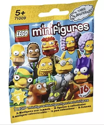 LEGO 71009 CMF Collectable Minifigures The Simpsons Series 2 • $10
