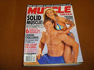 Muscle Media 2000  Magazine - 2003 July • $15