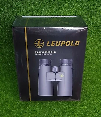 $189.89 • Buy Leupold BX-1 McKenzie HD 10x50mm Binoculars W/ Carry Case - 181174