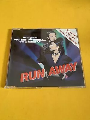 M.C. Sar & The Real McCoy - Run Away (CD 1994) 7 TRK Maxi Single • £3.35
