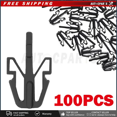 100x Grille Clip Retainer For Mitsubishi Diamante Mirage Outlander Montero Sport • $6.94