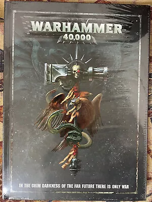 Warhammer 40000 Hardback Rulebook • £35