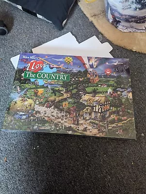 Mike Jupp's I Love The Country Jigsaw 1000 Pieces New And Sealed  • £11.99