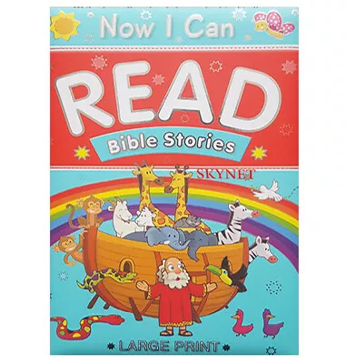 £4.99 • Buy KIDS NOW I CAN READ BIBLE STORIES STORY READING BOOK BEDTIME : By BROWN WATSON