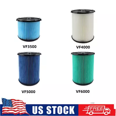 VF3500 VF4000 VF5000 VF6000 Replacement Filter For RIDGID Wet/Dry Vacuum Shop • $14.99