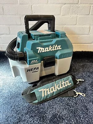 Makita DVC750LZ 18V LXT BL L Class Vacuum Cleaner Body Only • £130