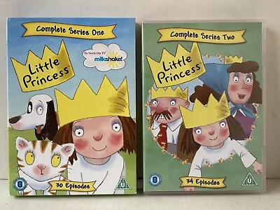 Little Princess DVD Complete Series One And Two 64 Episodes Channel 5 Milkshake • £17.99