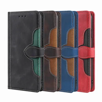 Mix 4 Kickstand Flip Cover For Xiaomi Mi Genuine Leather Case Luxury Wallet 11i • £9.29