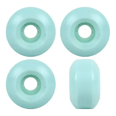 Blank Skateboard Wheels 52mm X 30mm 99A USA Made Celeste Blue • $13.95