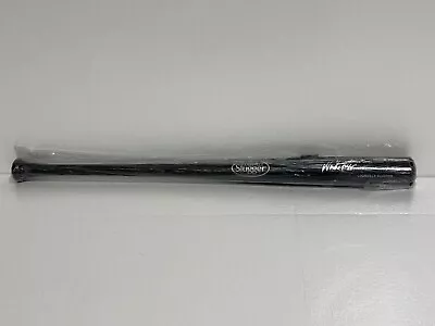 Louisville Slugger Baseball Bat Signed By Wade Boggs Certificate Of Authenticity • $129.95