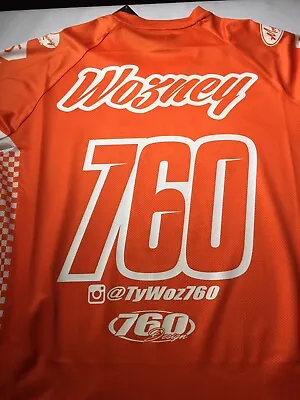 MOTOCROSS CUSTOM JERSEY LETTERING FOX FXR THOR 365MX TLD Answer SHIFT • $39.99