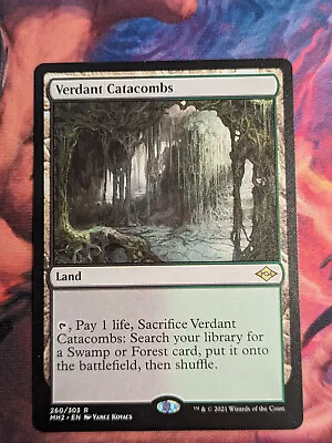 MTG Verdant Catacombs - Modern Horizons 2 • $16.31