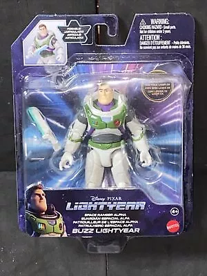 Disney Buzz Lightyear Movie - Space Ranger Alpha Figure 2022 - Laser Blade - NEW • $17.85