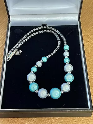 STUNNING! Heritage Collection *Illusion Bead* Necklace With Magnetic Closure • £20