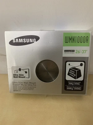 £15 • Buy Samsung WMN1000A Ultra Slim Wall Mount For LED TV  26”-37”  £59 Rrp