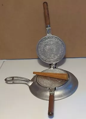 Vintage Scandinavian Krumkake Iron Nordic Ware Minneapolis MN   • $20