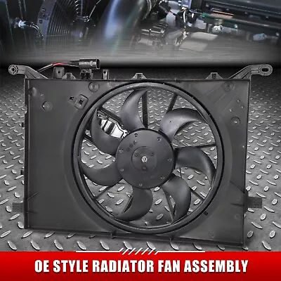 For 04-09 Volvo S60 S80 V70 XC70 2.3/2.4/2.5/2.9L Radiator Cooling Fan Assembly • $135.26