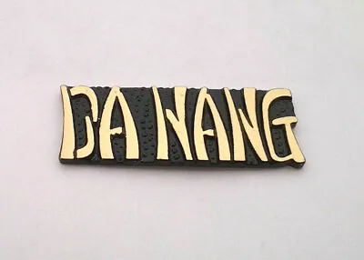 DA NANG (1 ) VIETNAM Military Hat Pin 15064 HO • $5.63