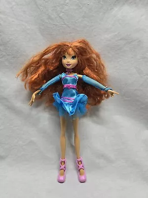 WINX CLUB DOLL - BLOOM Magic Wardrobe 2006 Mattel Rare  VHTF Dressed Doll • $83.60