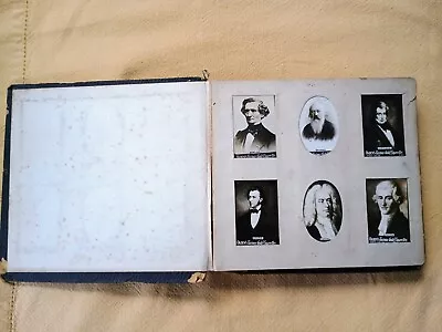 Antique Ogden’s Photo Album W/ 86 Guinea Gold Cigarette Photo Cards • £49.99