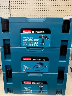 Makita 821550-0 Type 2 Makpac Carry Connector Case - Set Of 3 • £49.99