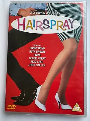 Hairspray DVD  ( 1988 Original Version) *NEW & SEALED* *FREE POSTAGE* • £4.89