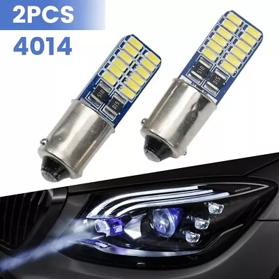 Long Lasting Performance BA9S 4014 24LED Car Light With High Power Output • $6.48