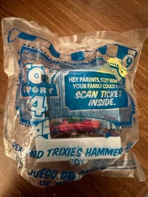 $2.50 • Buy McDonalds TOY STORY 4 Happy Meal Toy REX AND TRIXIE'S HAMMER TIME #9 UNOPENED
