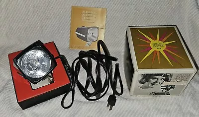 Vintage Sylvania Super 8 Sun Gun Movie Light SG8 With Box And Manual • $14.99