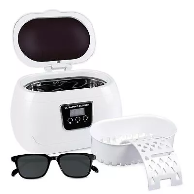 Ultrasonic Jewelry Cleaner Denture Glass Watch Ring Ultrasound Cleaning Machine • $37.04