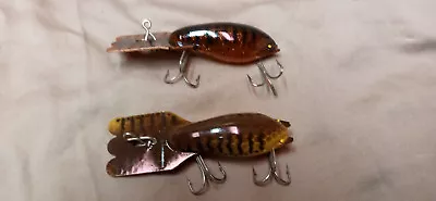 Fred Arbogast Mud Bug Lures Lot Of 2 !!!! • $29