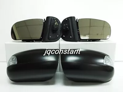 Side Door Mirror Pair 13pins For BENZ W210 E-Class 2000-2002 • $299