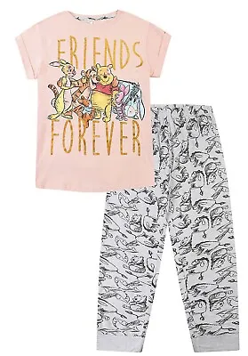 Disney Womens Winnie The Pooh Eeyore Tigger Piglet Kanga And Roo Forever Fri • £16.99