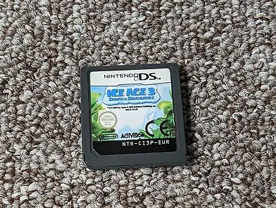 Ice Age 3 Dawn Of Dinosaurs  - Nintendo DS - Cart Only • £3.99