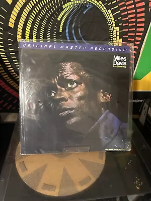 Miles Davis - In A Silent Way - Numbered 180g Vinyl LP Mobile Fidelity Sound Lab • $8