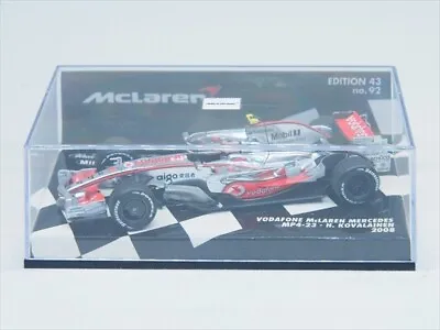 Vodafone McLaren Mercedes MP4 23 (No.23 2008) Heikki Kovalainen • $90.56