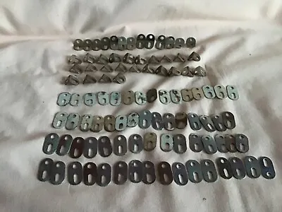 MECCANO VINTAGE 1970s OLD LOOSE SPARES X98 IN  WELL USED VINTAGE CONDITION. • £15.99