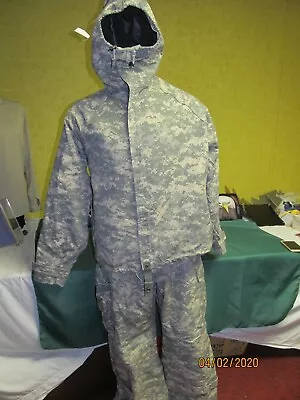 Military Surplus Chemical Suit ACU Hazmat PPE Pants OR Jacket New Medium Large • $29.85