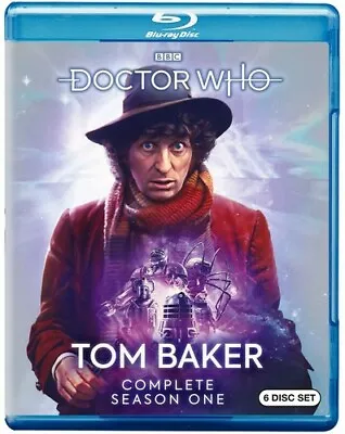 $45.97 • Buy Doctor Who: Tom Baker: Complete Season One [New Blu-ray] Boxed Set, Rmst, Ac-3