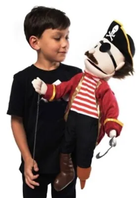 Puppet Ventriloquist Pirate. Brand New !! 25” Inches Tall • $38.79
