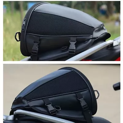 Motorcycle Tail Bag Outdoor Sports Travel Waterproof Rear Seat Bag Back Storage • $20.89