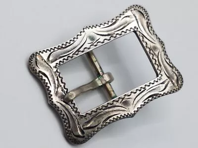 925 Silver Buckle W/ Copper Components • $9.99