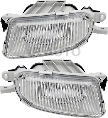 For 1994-2000 Mercedes Benz C Class E Class SLK CLK Fog Light Set Pair • $78.72