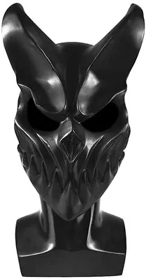 Halloween Demon Latex Mask Slaughter To Prevail Devil Darkness Demolisher Black • $16.99